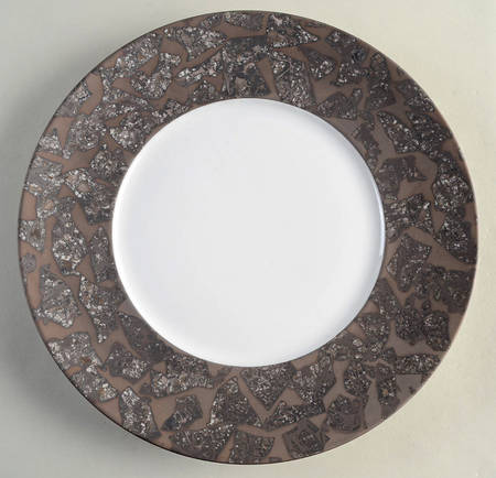 Gypsie Black Service Plate (Charger)