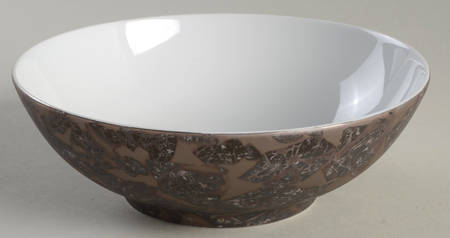 Gypsie Black Coupe Cereal Bowl
