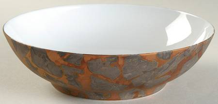 Gypsie Gold Coupe Soup Bowl