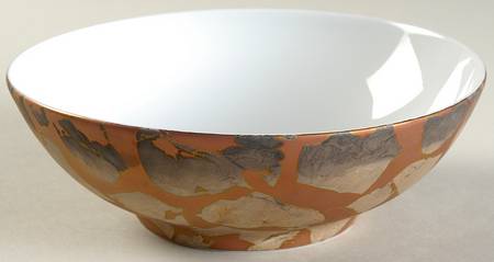 Gypsie Gold Individual Salad Bowl