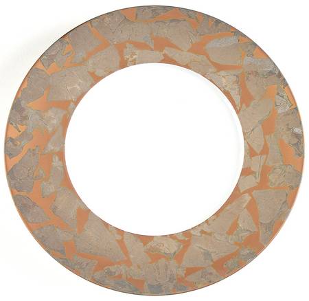 Gypsie Gold Service Plate (Charger)