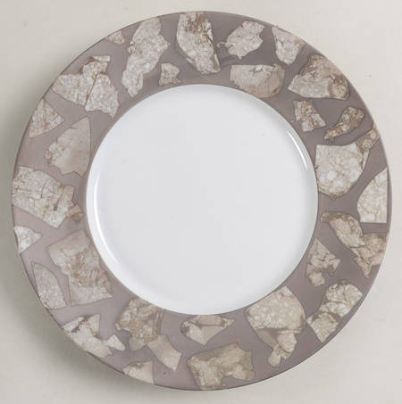 Gypsie Silver Dessert/Pie Plate
