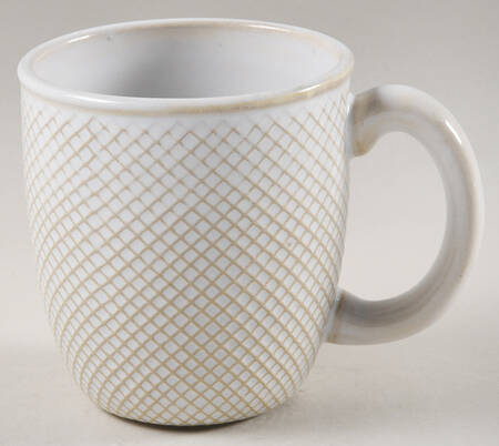 Diamond White Mug