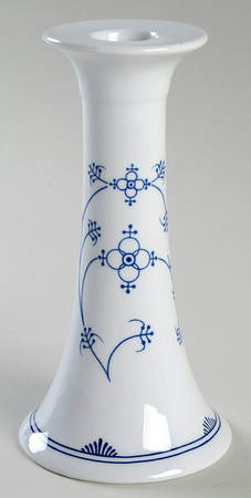 Blau Saks 6" Candlestick