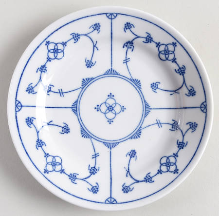Blau Saks Bread & Butter Plate