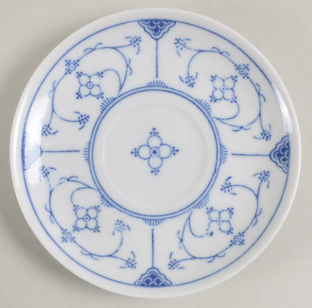 Blau Saks Saucer for Demitasse Cup