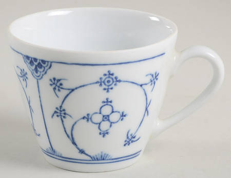 Blau Saks Flat Demitasse Cup