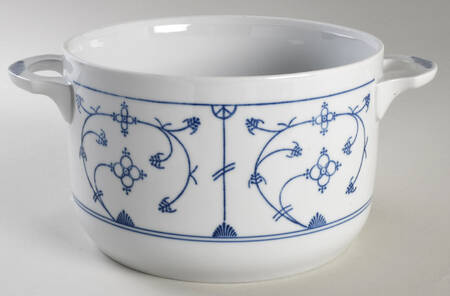 Blau Saks Round Vegetable No Lid