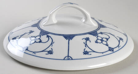 Blau Saks Lid for Round Vegetable