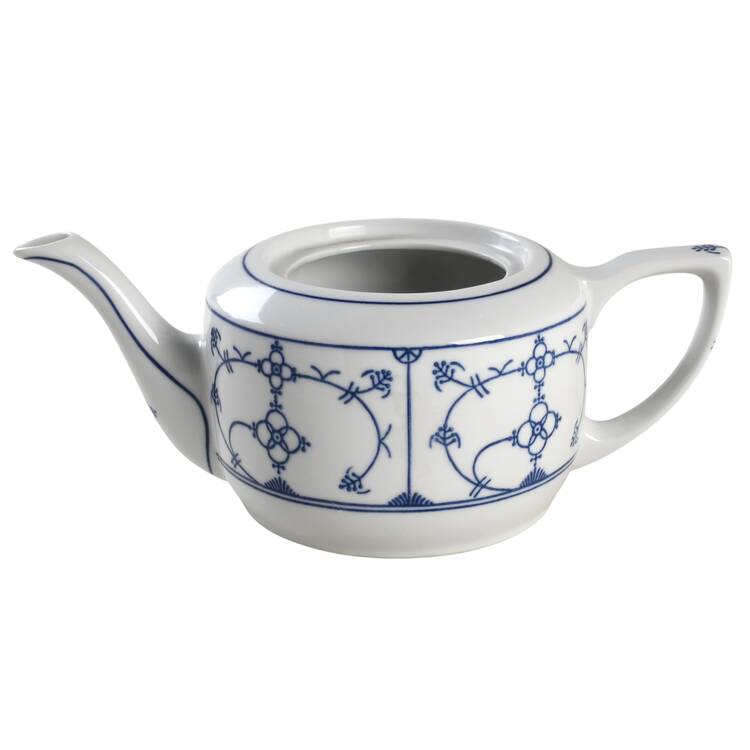 Blau Saks Teapot No Lid by Jaeger
