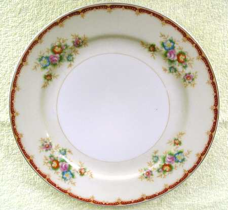 JAP854 Luncheon Plate
