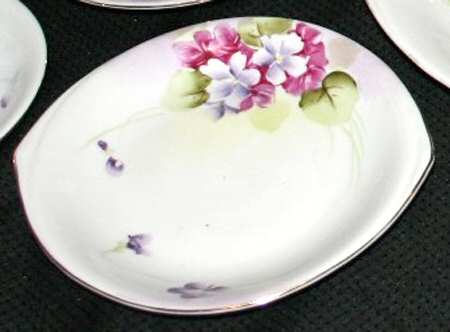 JAP855 Dessert/Pie Plate