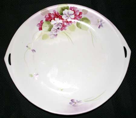 JAP855 Handled Cake Plate
