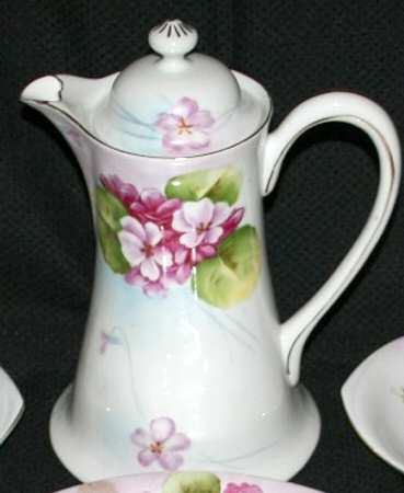 JAP855 Chocolate Pot & Lid