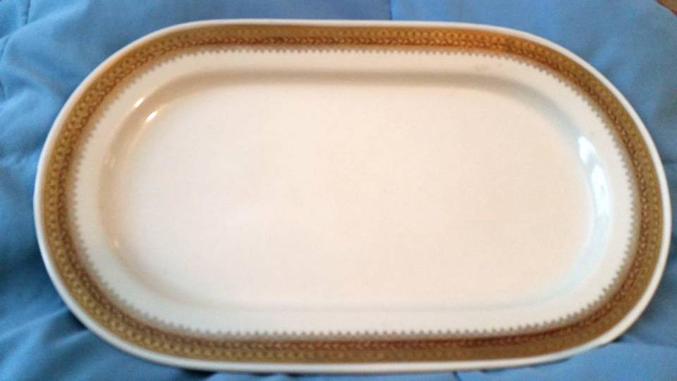 JOH385 11" Oval Serving Platter