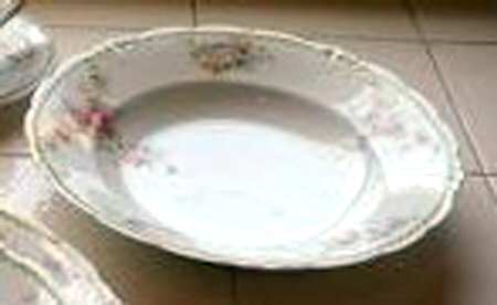 JAE203 Rim Soup Bowl