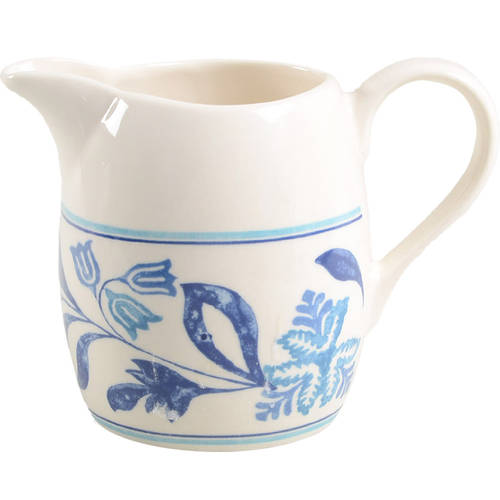 Farmhouse Blue Fern Creamer