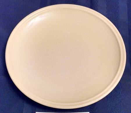 Paint Box Tan Dinner Plate