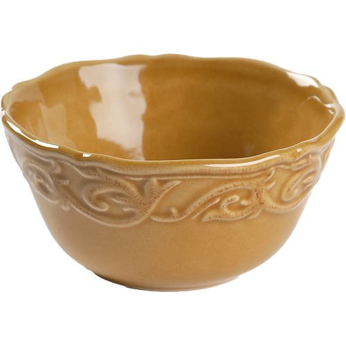 Corvella Gold Soup/Cereal Bowl