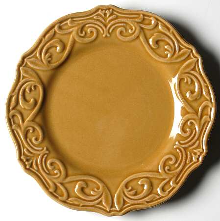 Corvella Gold Salad Plate