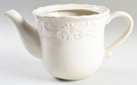 Corvella Ivory Teapot No Lid