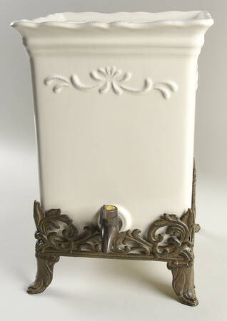 Corvella Ivory Beverage Dispenser No Nld