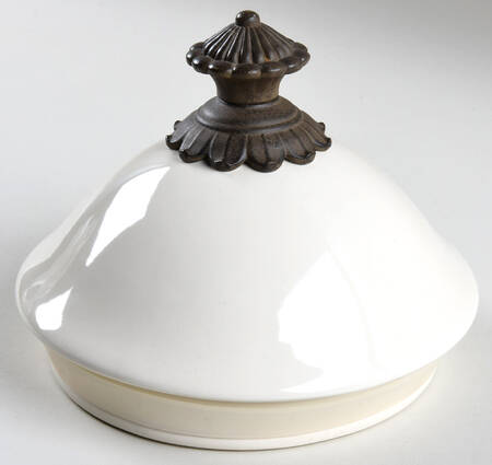 Corvella Ivory Lid for Small Canister