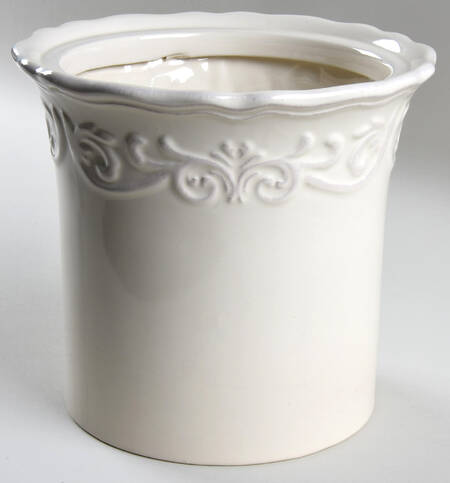 Corvella Ivory Small Canister No Lid
