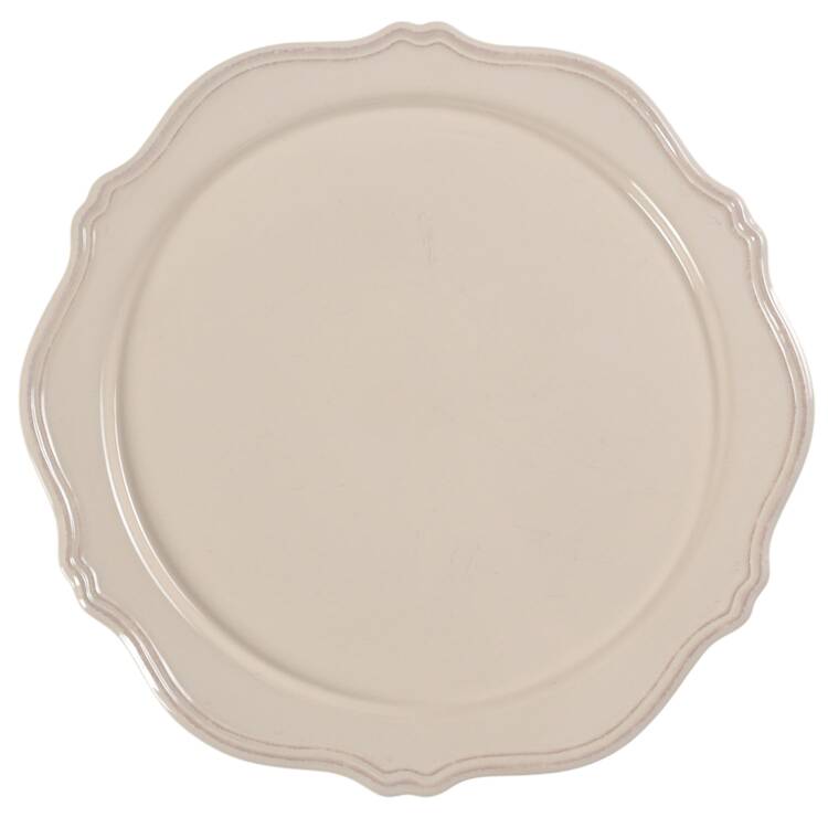 Corvella Ivory Cake Plate No Glass Dome