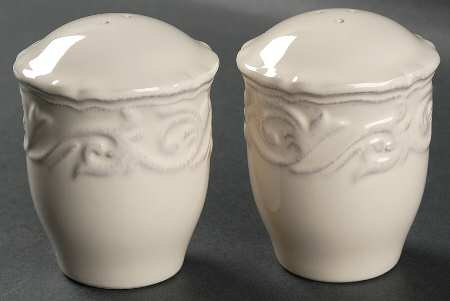 Corvella Ivory Salt & Pepper Set