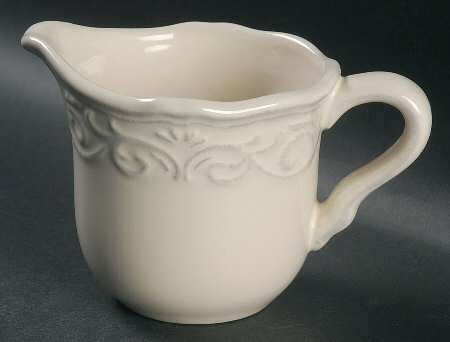 Corvella Ivory Creamer