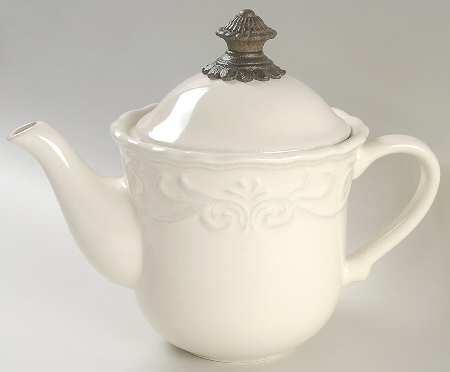 Corvella Ivory Teapot & Lid