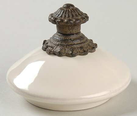 Corvella Ivory Lid for Sugar Bowl