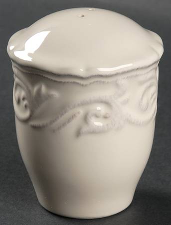 Corvella Ivory Salt Shaker