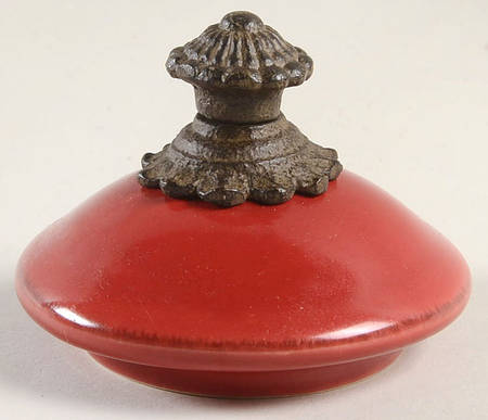 Corvella Red Lid for Sugar Bowl