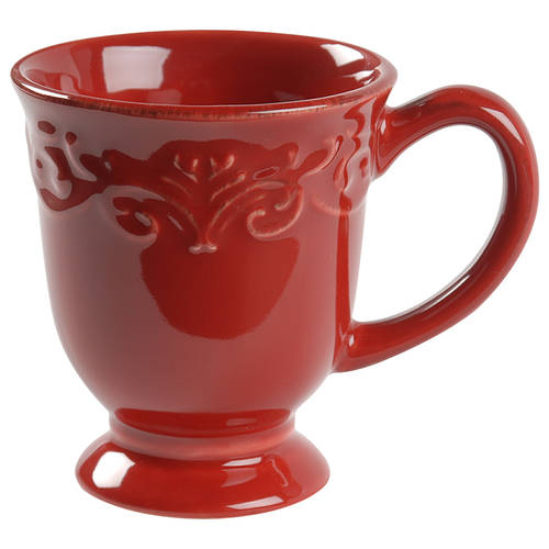 Corvella Red Mug