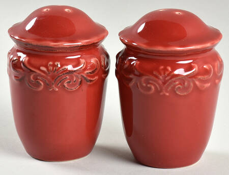 Corvella Red Salt & Pepper Set