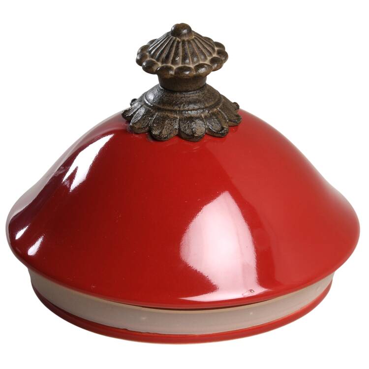 Corvella Red Lid for Medium Canister (CAMENS)