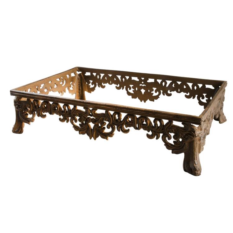 Corvella Red Metal Stand for 19" Rect Baker