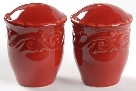 Corvella Red Salt & Pepper Set