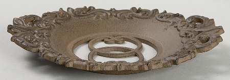 Corvella Red Metal Stand for Teapot