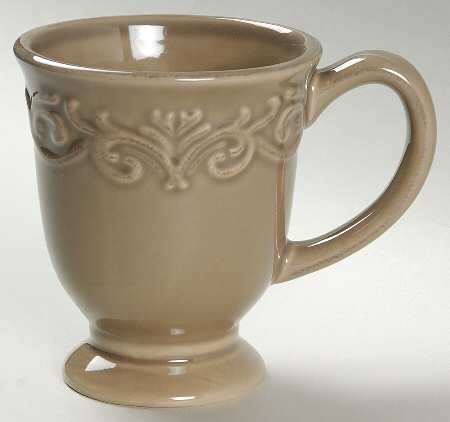Corvella Taupe Mug