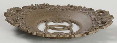 Corvella Taupe Metal Stand for Teapot
