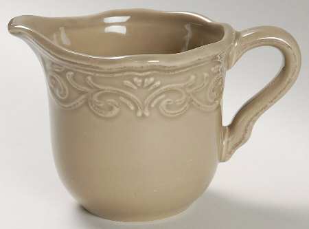 Corvella Taupe Creamer