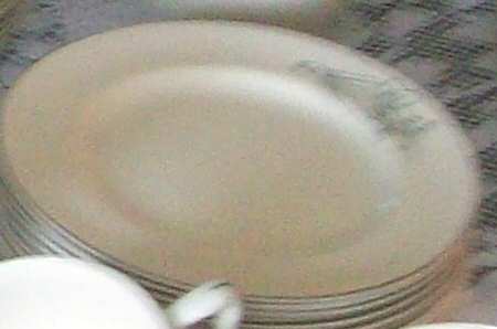 JB1044 Bread & Butter Plate