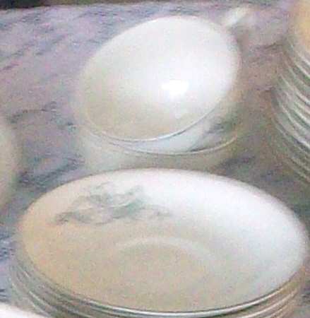 JB1044 Flat Cup & Saucer Set
