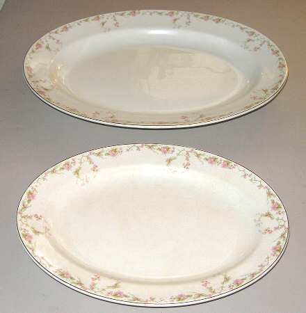 JB374 14" Oval Serving Platter