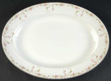 JB374 16" Oval Serving Platter