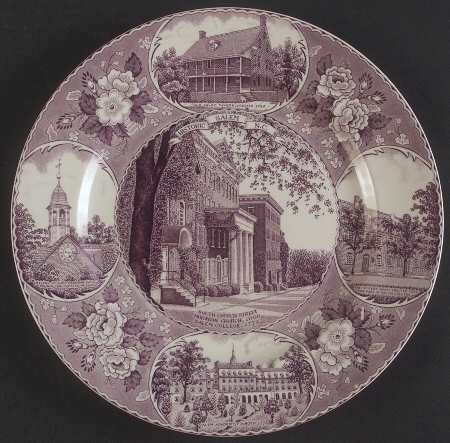 Historic Salem N.C. Mulberry by Jonroth Studios