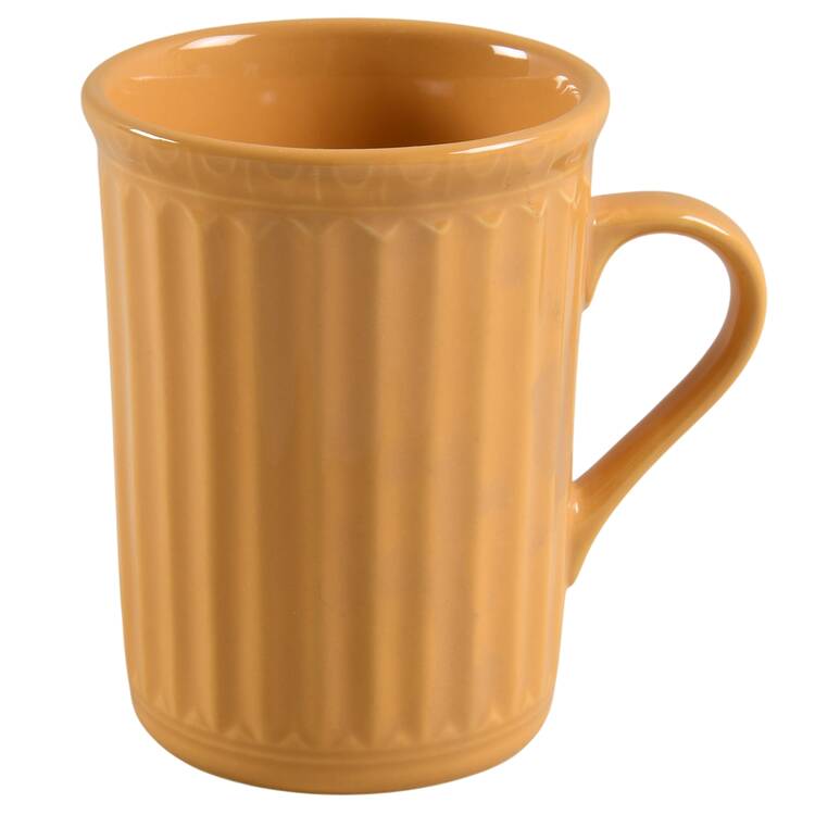 Italiana Dark Yellow Mug